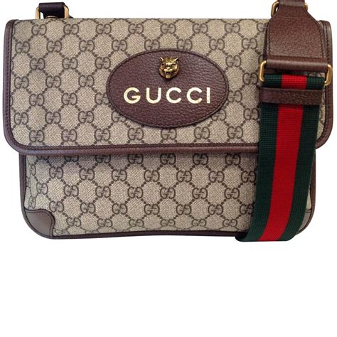 borsa gucci scuola|borse Gucci tracolla.